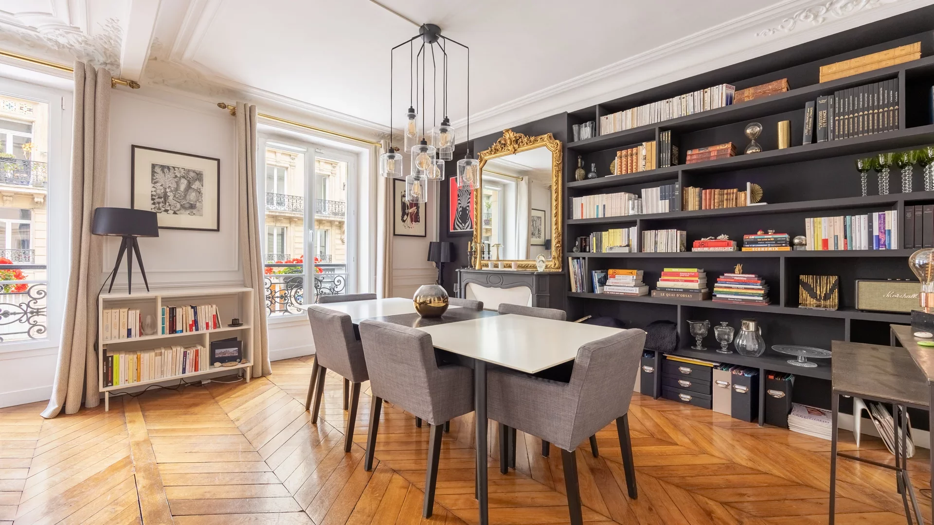 Paris 8e - FAUBOURG-DU-ROULE / PLAINE MONCEAU