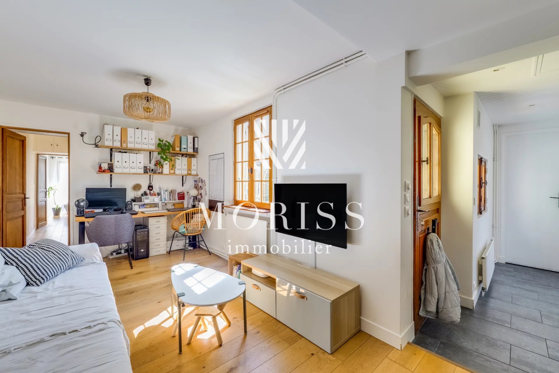 Maison 4 pièces - 68 m2 - Jardin et Terrasse - Atelier avec cour - Image Array