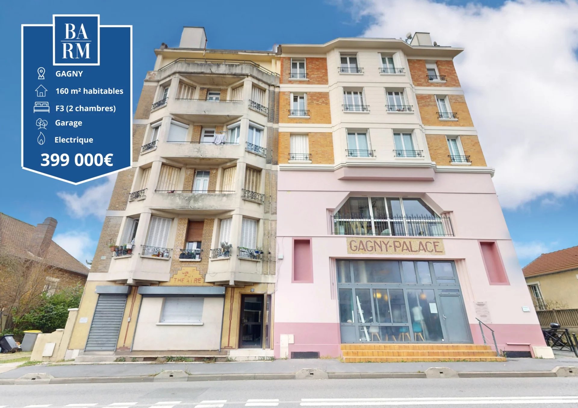 Agence immobilière de 