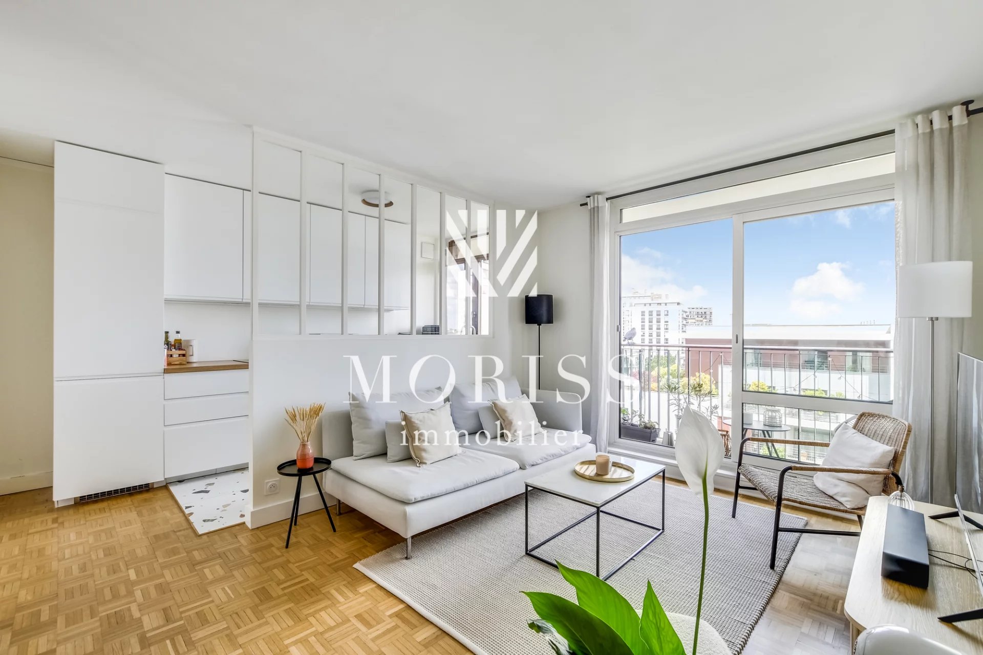 APPARTEMENT 3 PIÈCES RÉNOVÉ - VUE PANORAMIQUE / PONT DE SAINT CL - Image 1
