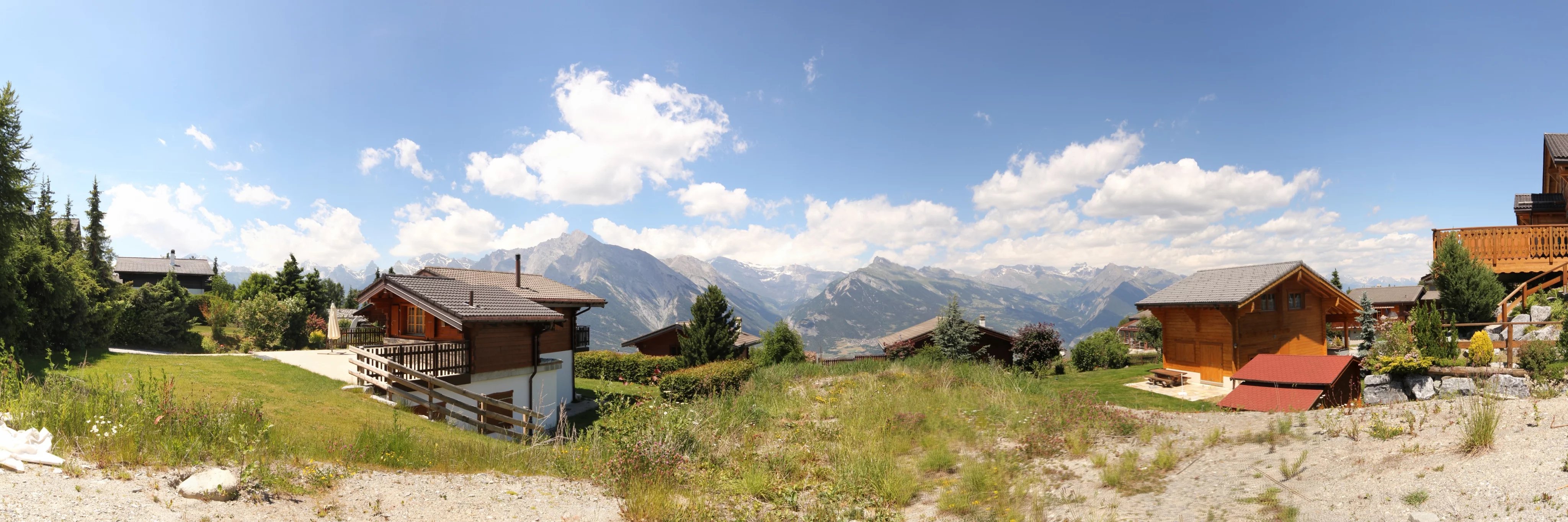 Magnifique terrain à construire à Haute-Nendaz !