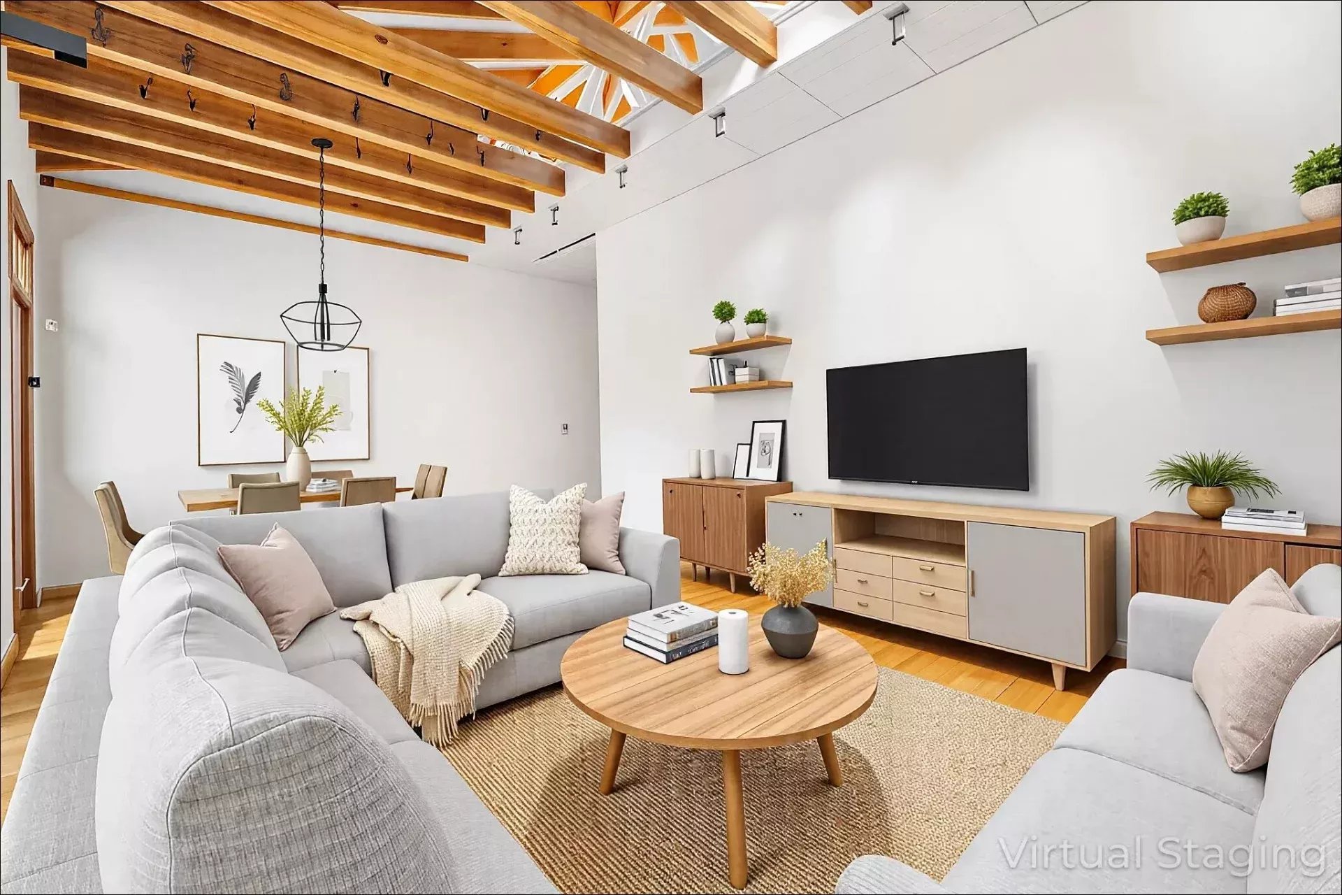 Bright Penthouse in Palacio