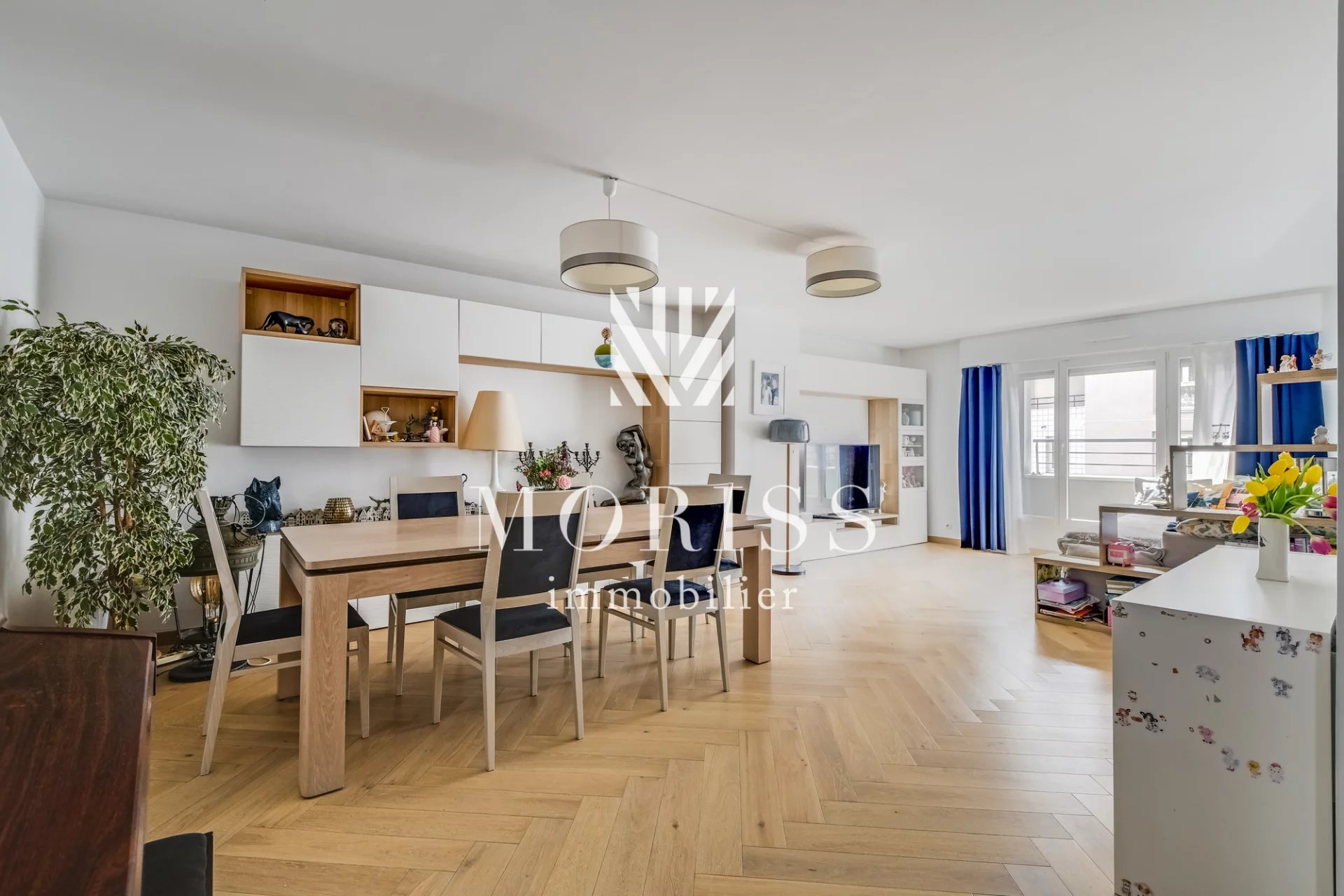 APPARTEMENT / 4 PIÈCES / 100M2 / BALCON - Image 1