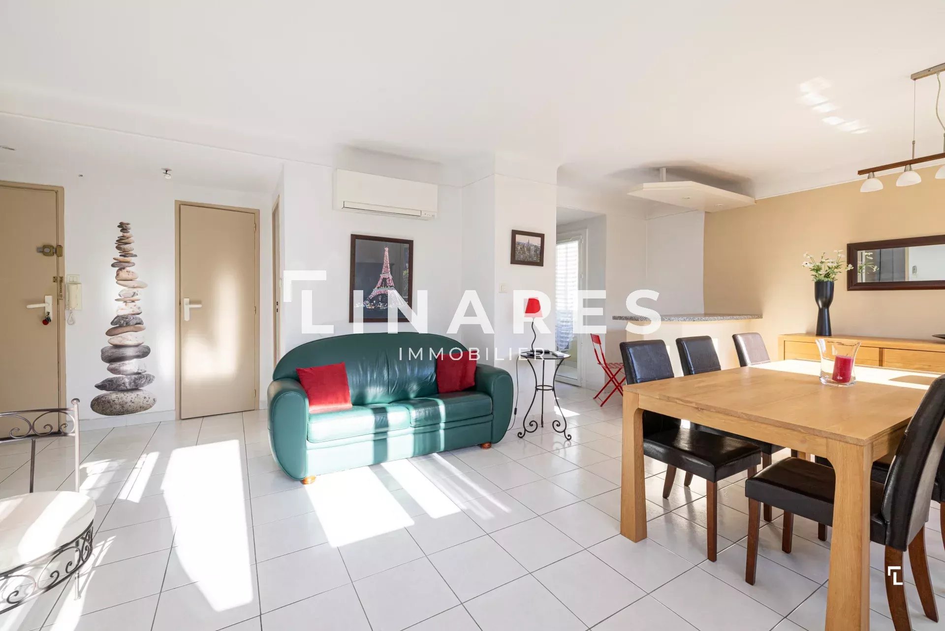 ESPRIT BORELY - Appartement T2 de 50m2 - 13008 Bonneveine - Borely