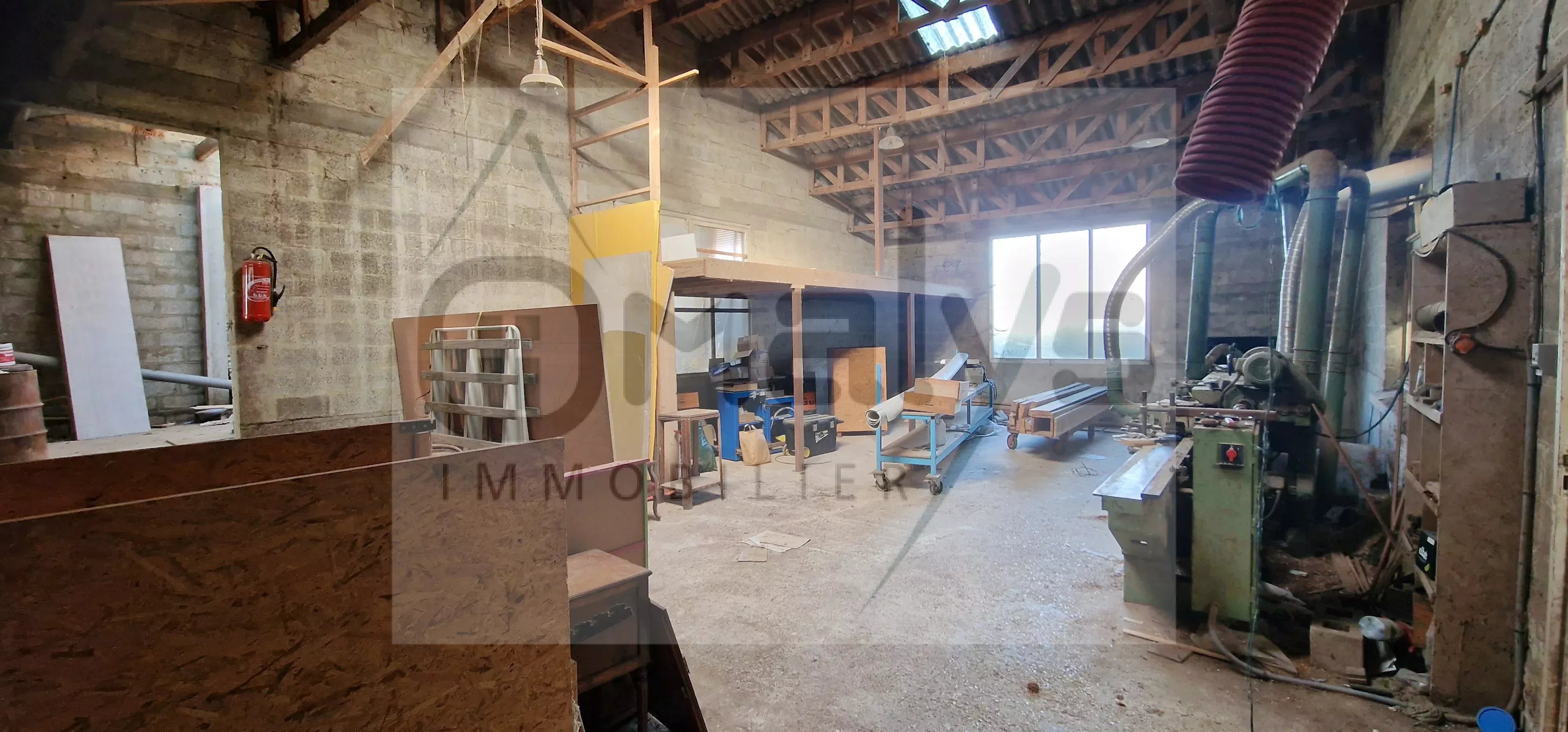 Vente Hangar Roquetoire