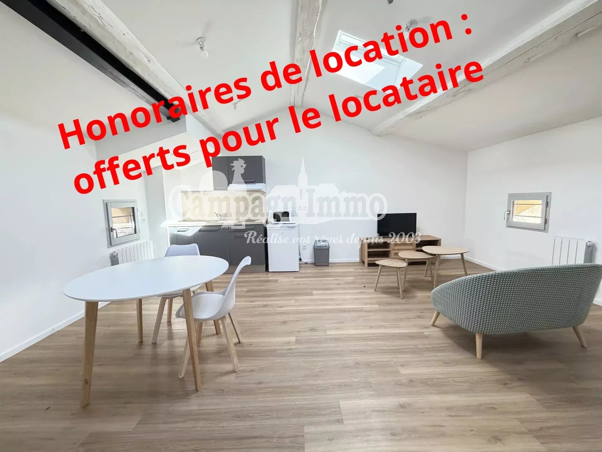 Agence immobilière de 