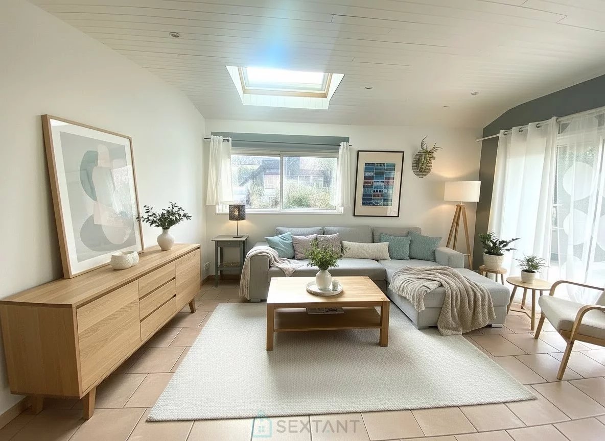 MAISON RENOVEE  4 CHAMBRES  JARDIN