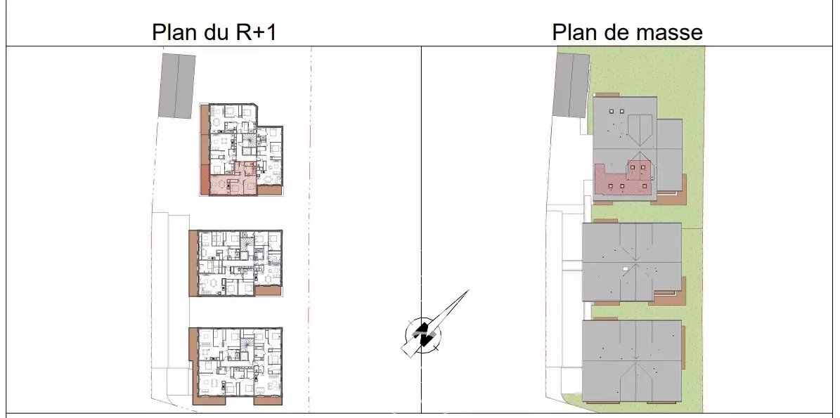 Photo of New Apartment - Montriond École T3+ | 58 sq m | 1st Floor with Balcony, Parking, and Cellar