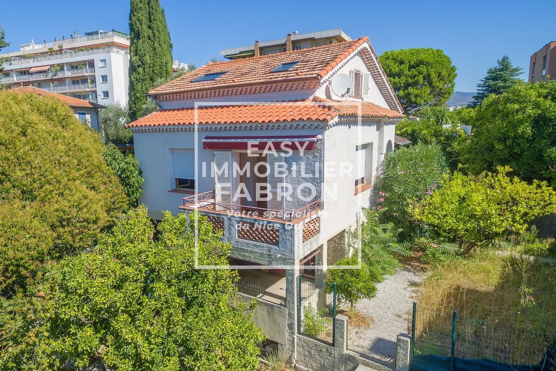 Appartement 5P – Nice (06200)