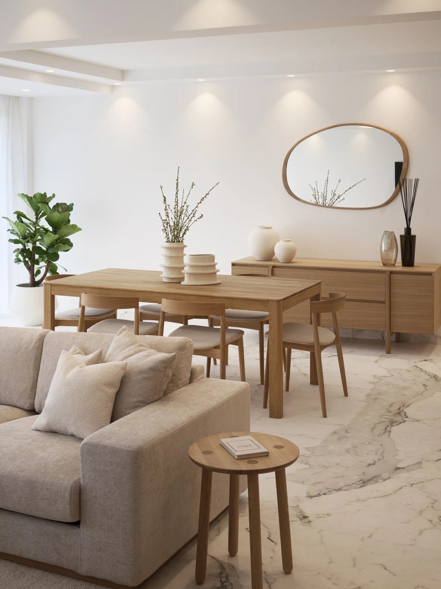 Cannes Croisette - 3 pièces 130 m2 -Terrasse vue mer