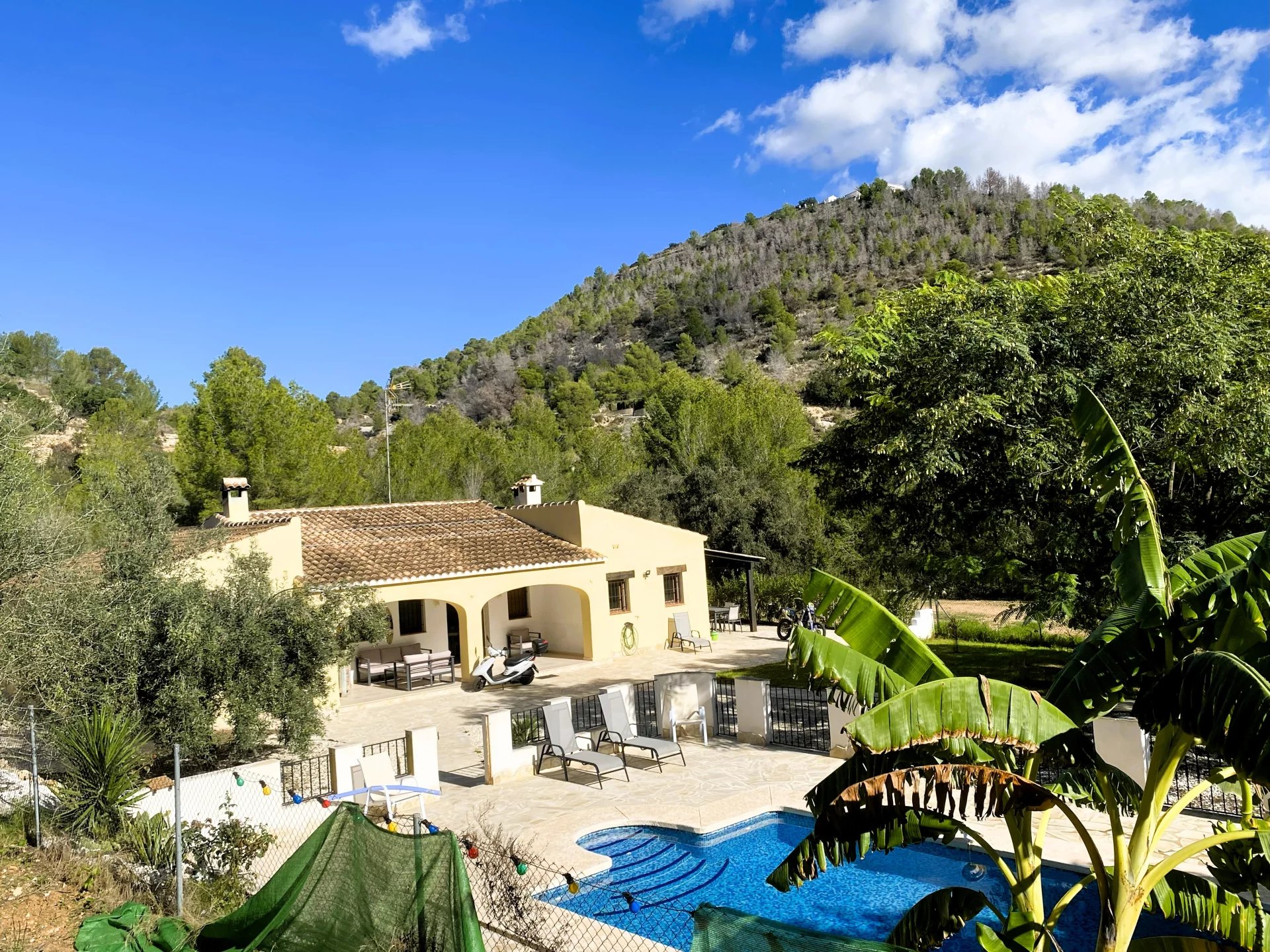 Villa Benissa Costa Blanca Nord Espagne