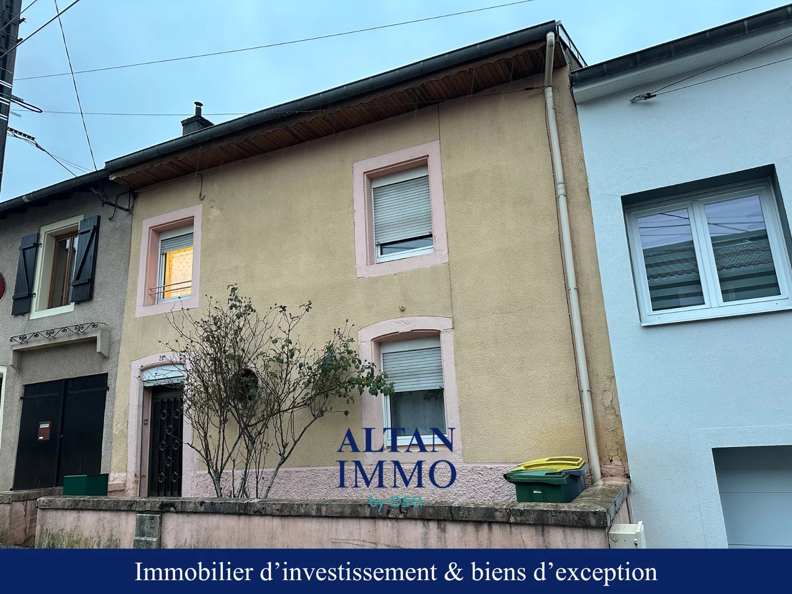 Agence immobilière de OSA CONSUL S.A.