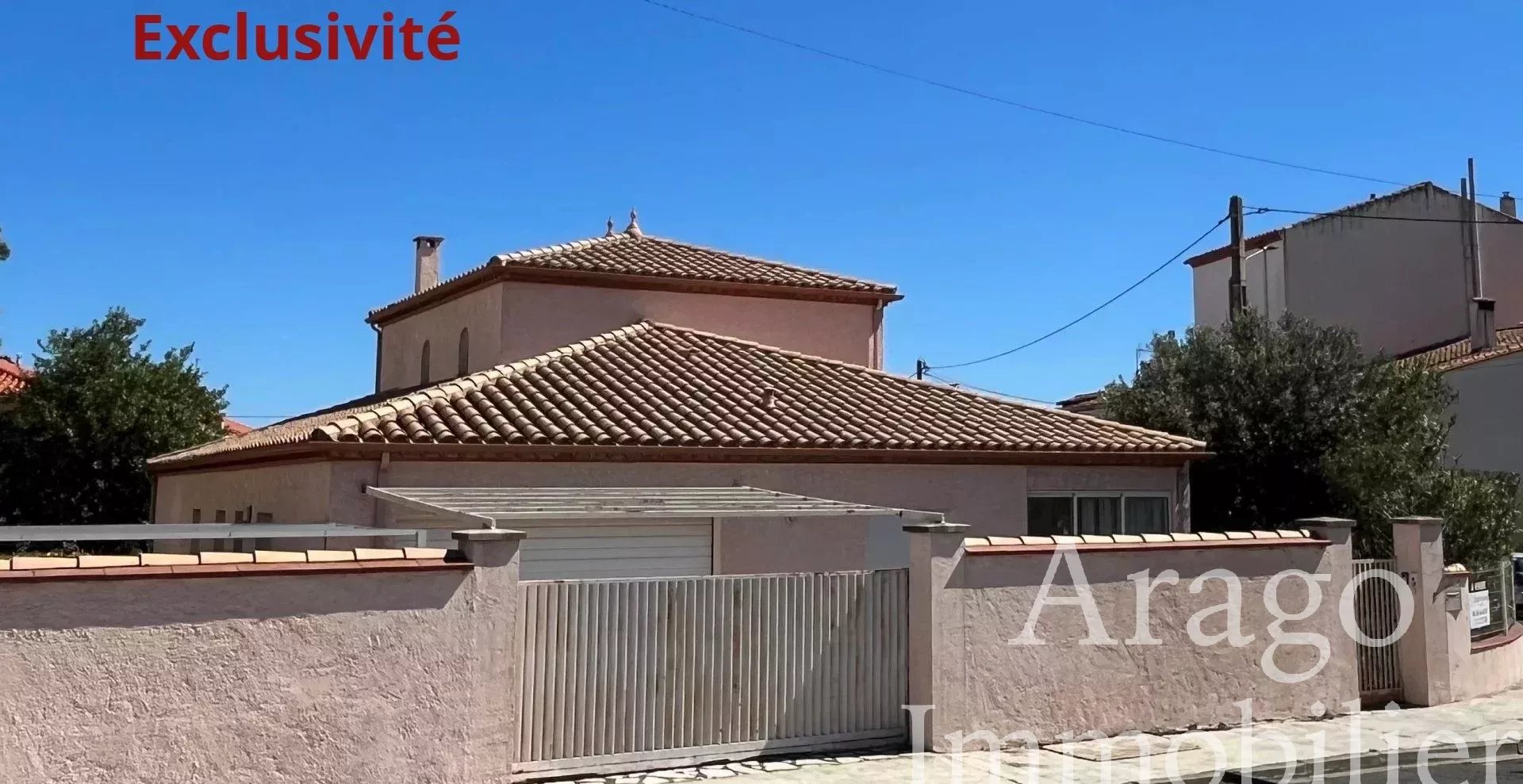 Vente Villa Rivesaltes