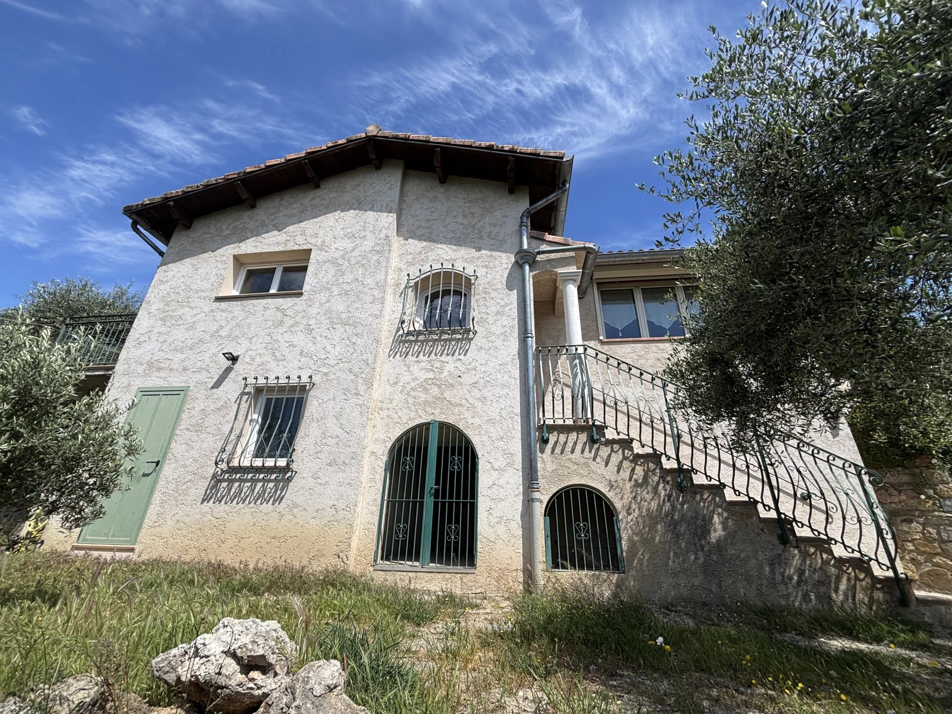 Ampio appartamento panoramico a Sospel, 114 m²