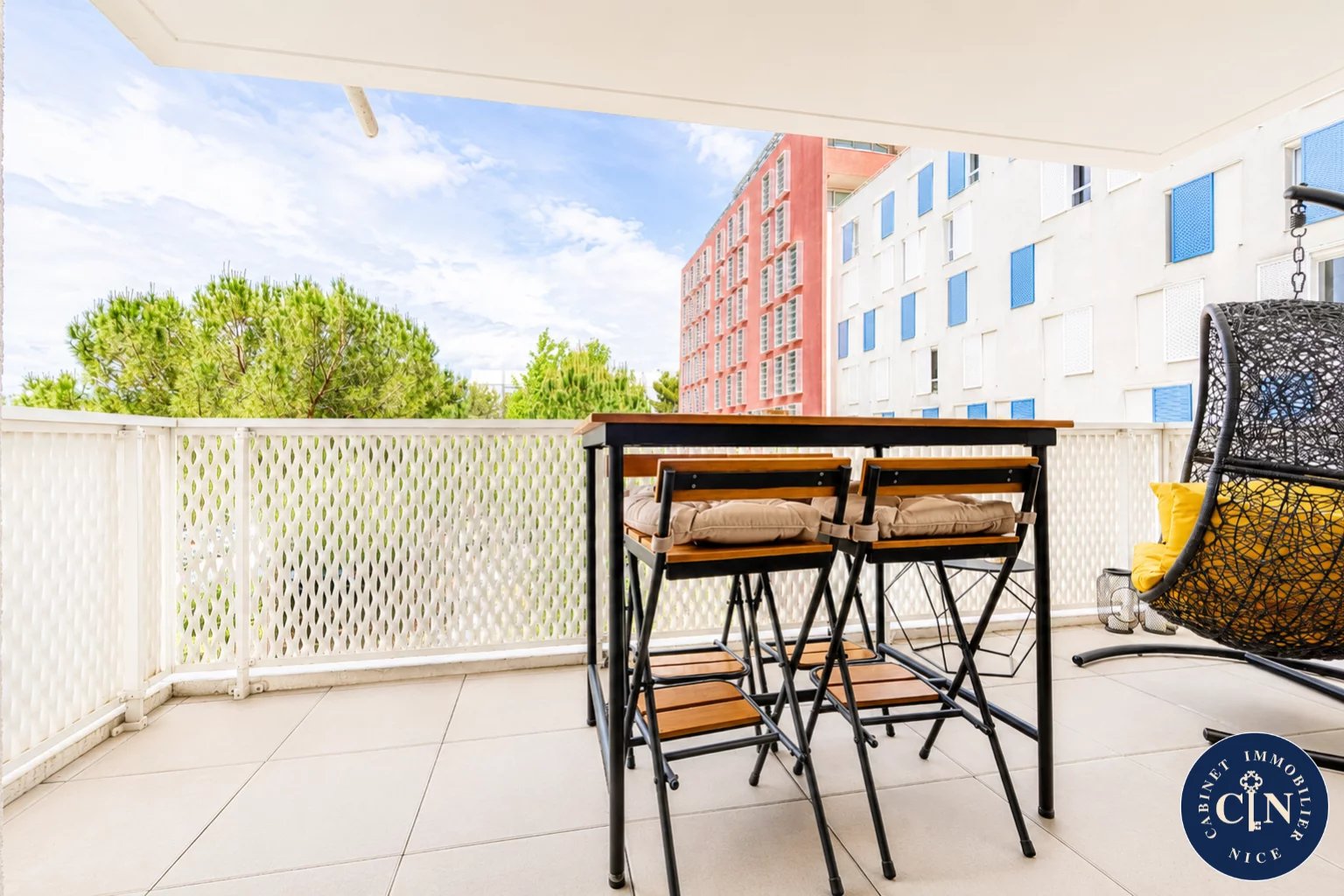 Nice Ouest Quartier Meridia 2P avec terrasse - Photo 4