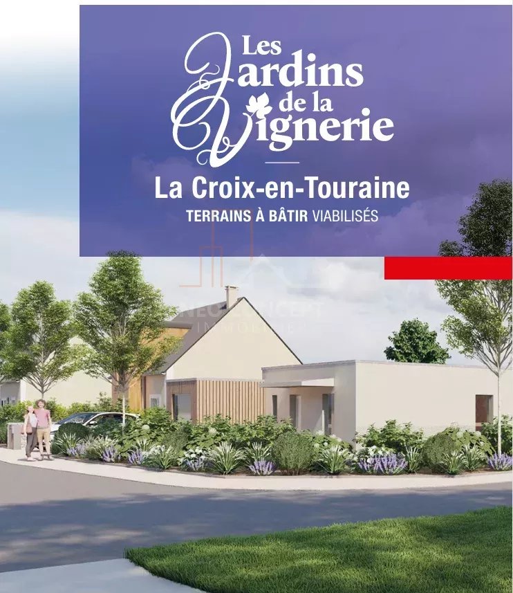 Vente Terrain constructible La Croix-en-Touraine