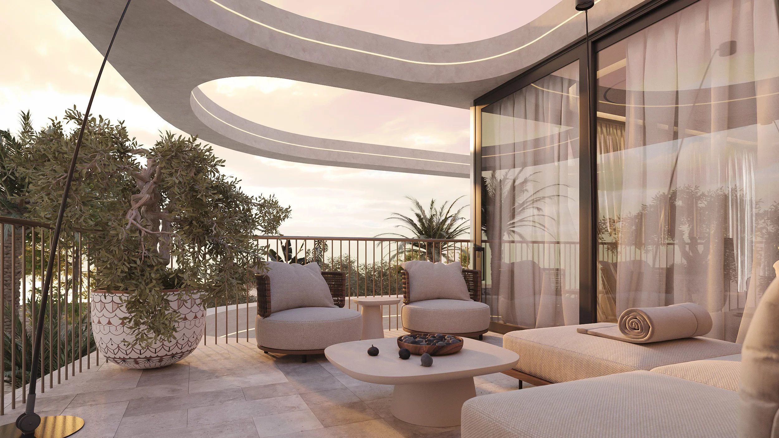 Stunning High End Penthouse with Seaviews