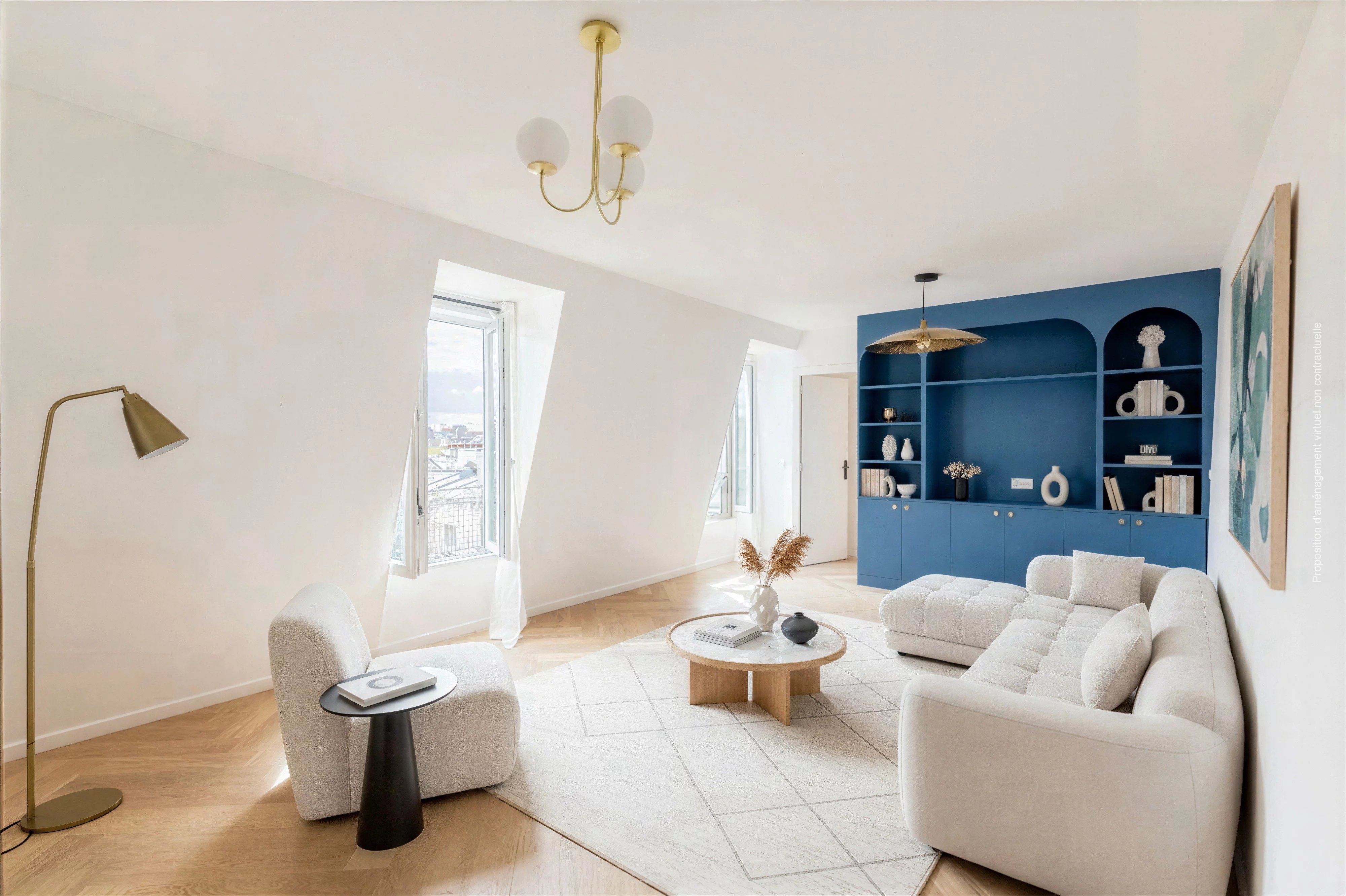 Paris 18e - SACRÉ-CŒUR / RUE SEVESTE