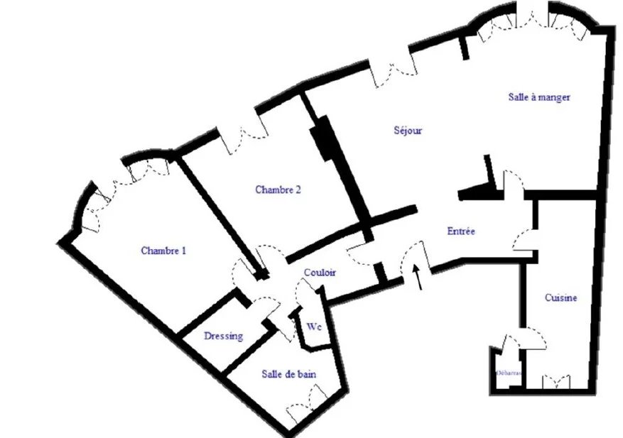 Viager Appartement Paris 18ème