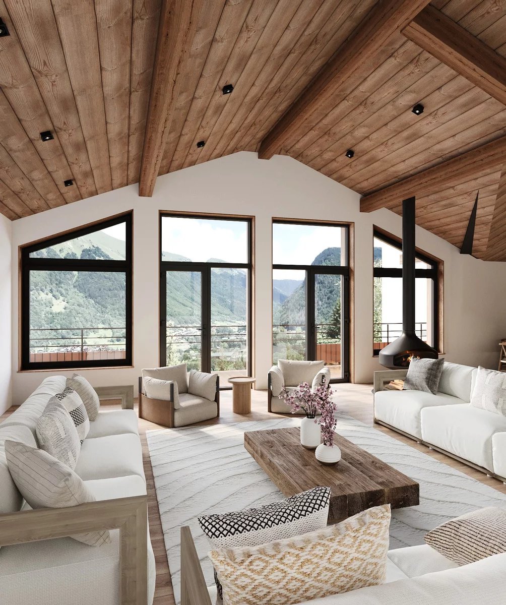 Photo of LA CÔTE D’ARBROZ – Constructible plot with planning permission