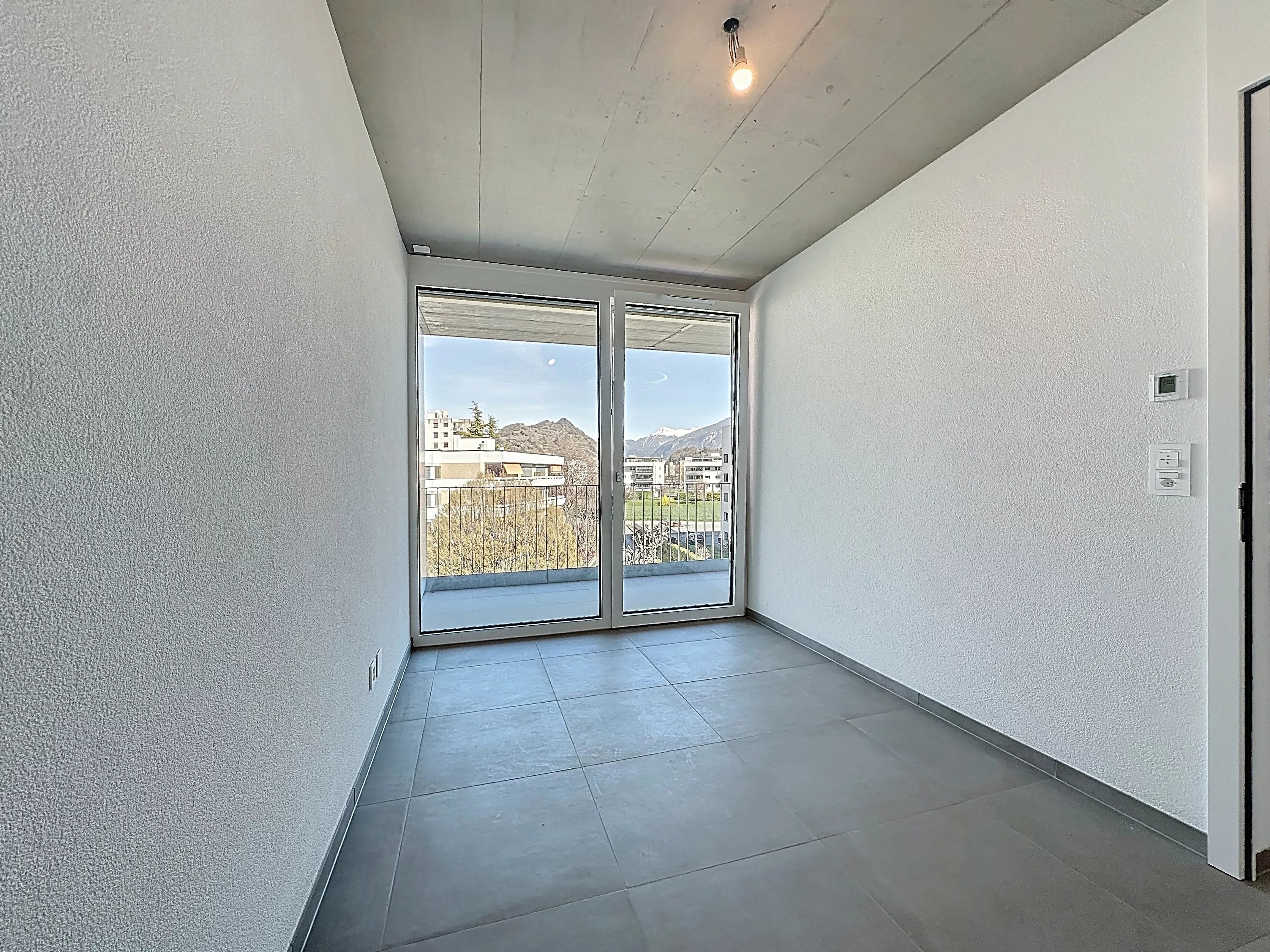 Appartement de standind 3.5 pièces à Conthey avec vue panoramique