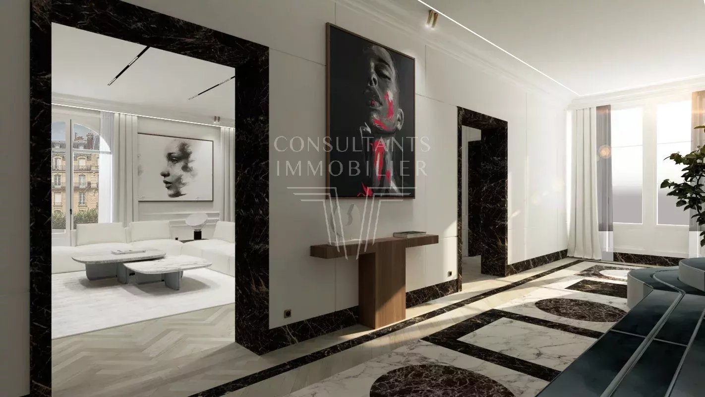 Vente Appartement Paris 16ème