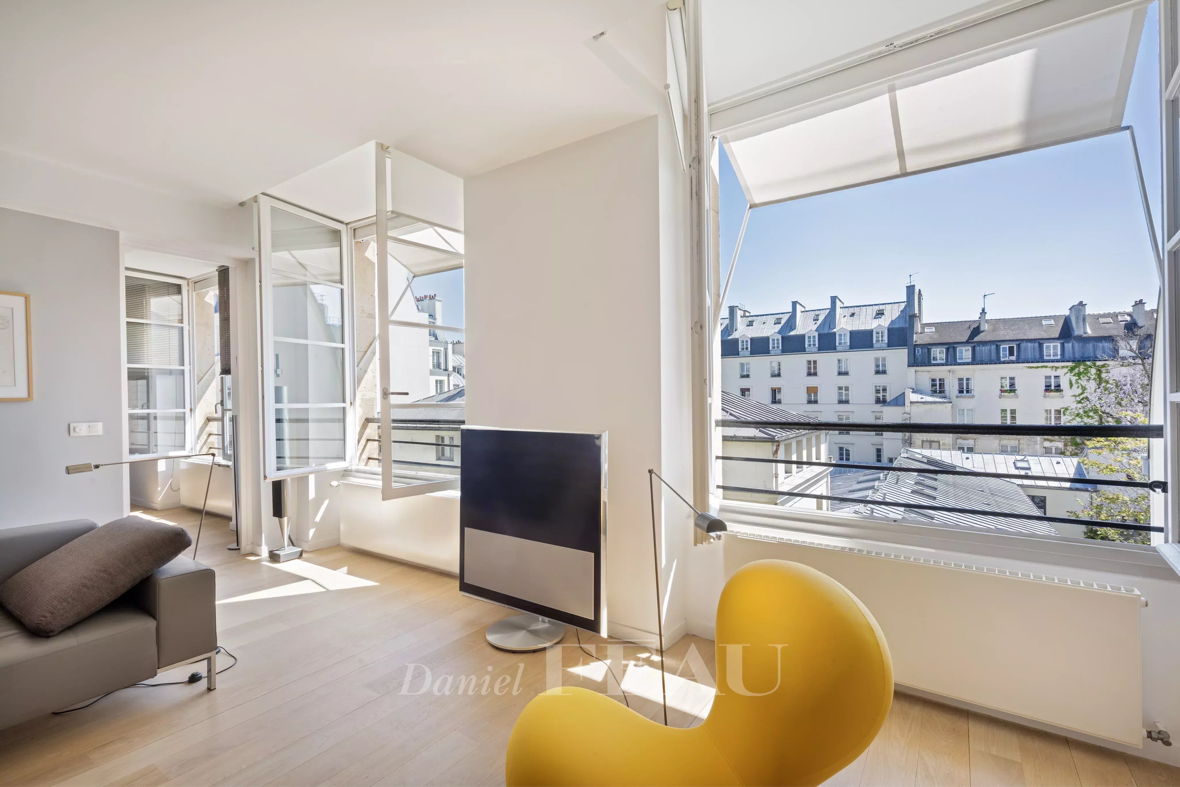 Paris 3rd - Hôtel de Vougny - rue des archives