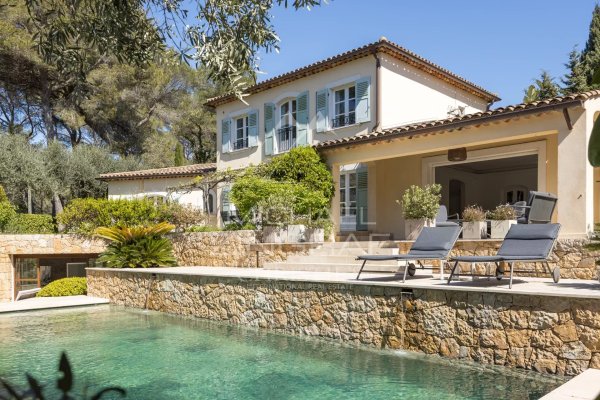 Mougins charming villa — photo 1