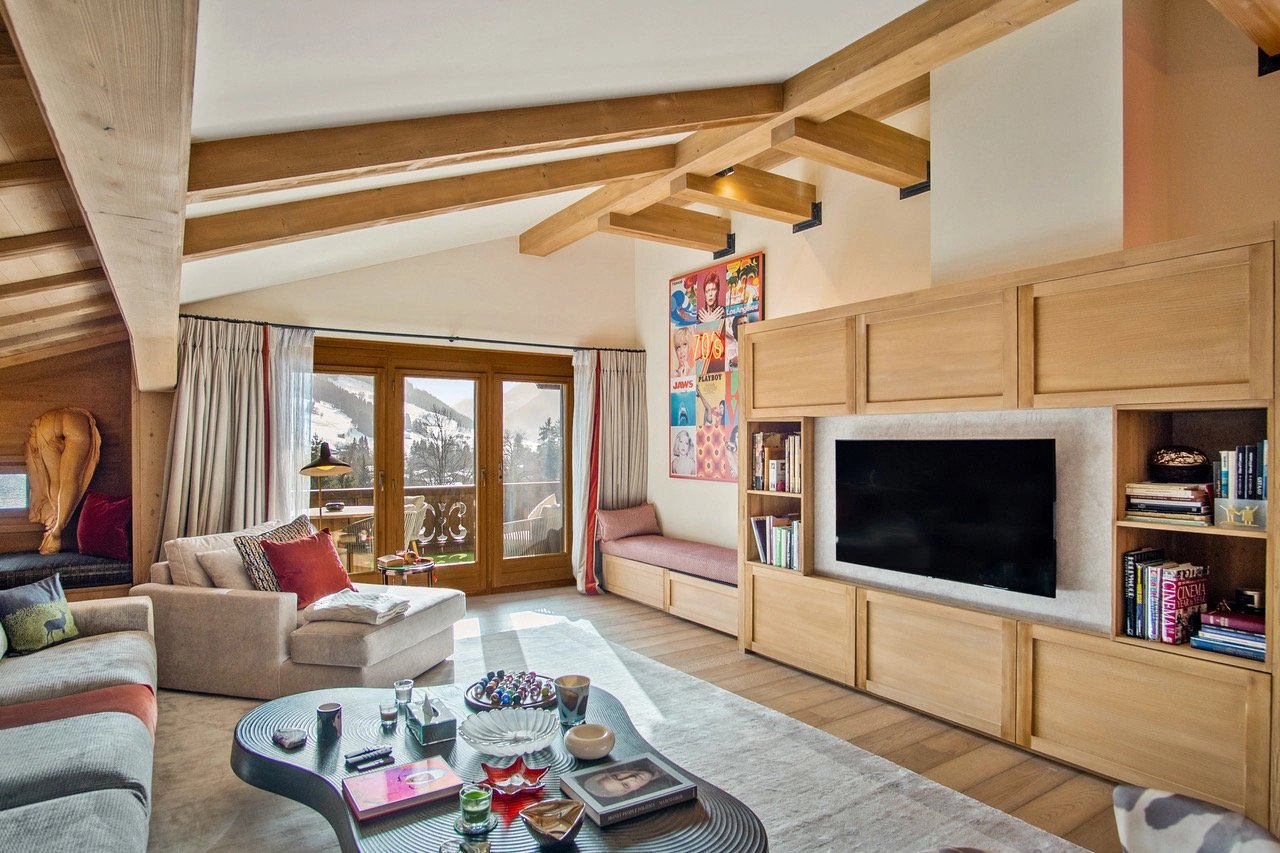 Living-room Wooden floor