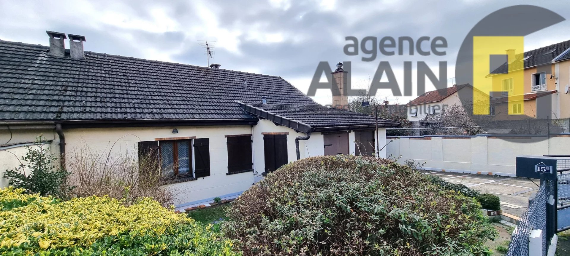 Garges pavillon 4 pièces