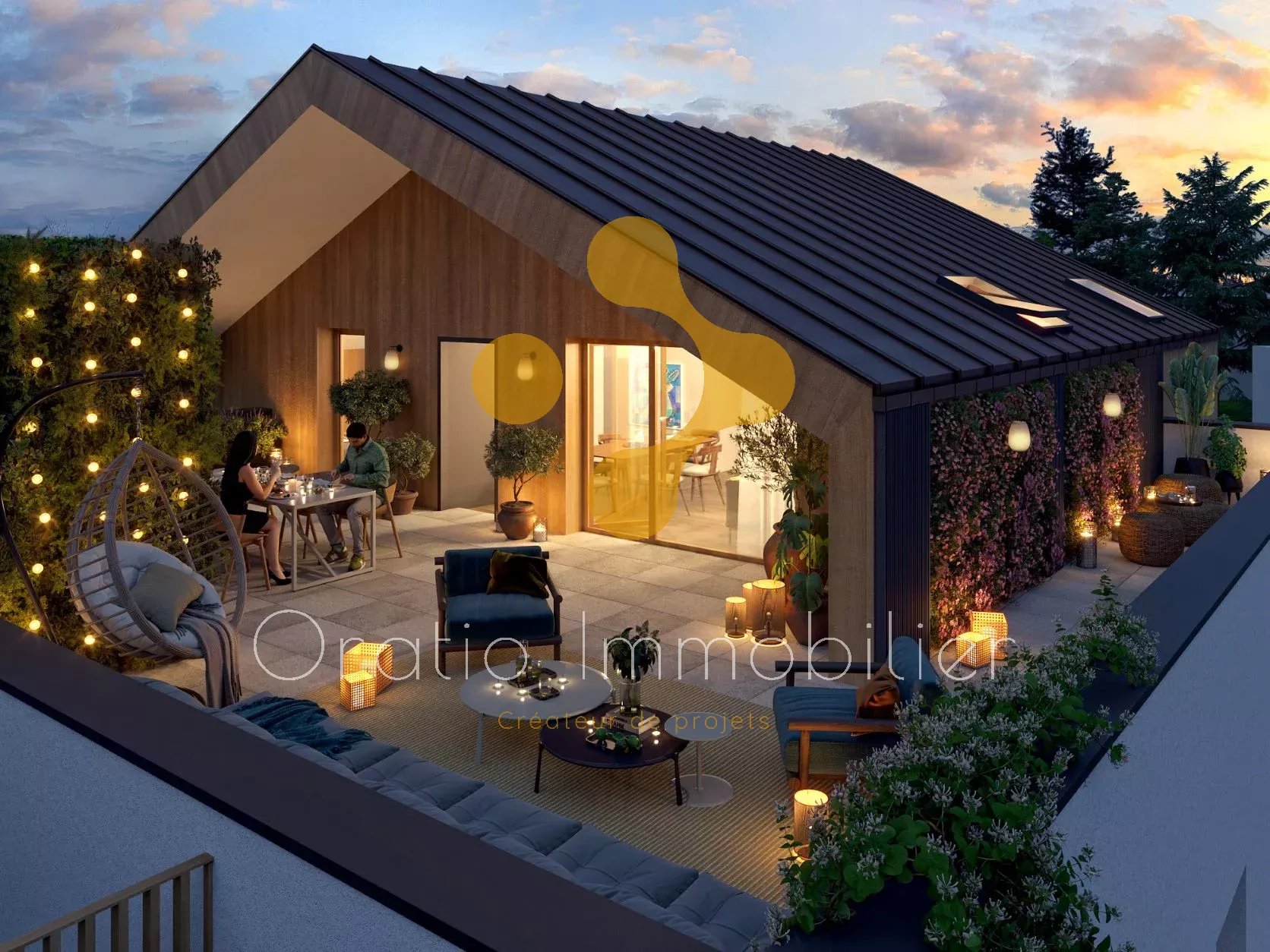 Agence immobilière de 