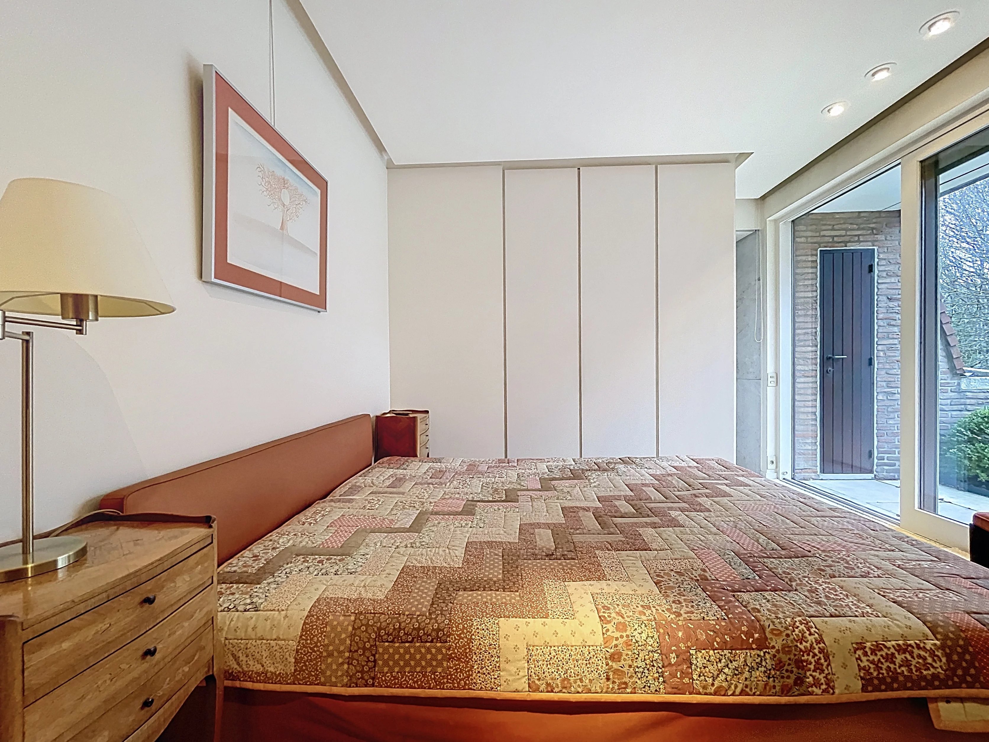 Montjoie -Marc Corbiau prestige apartment, tree-view terraces