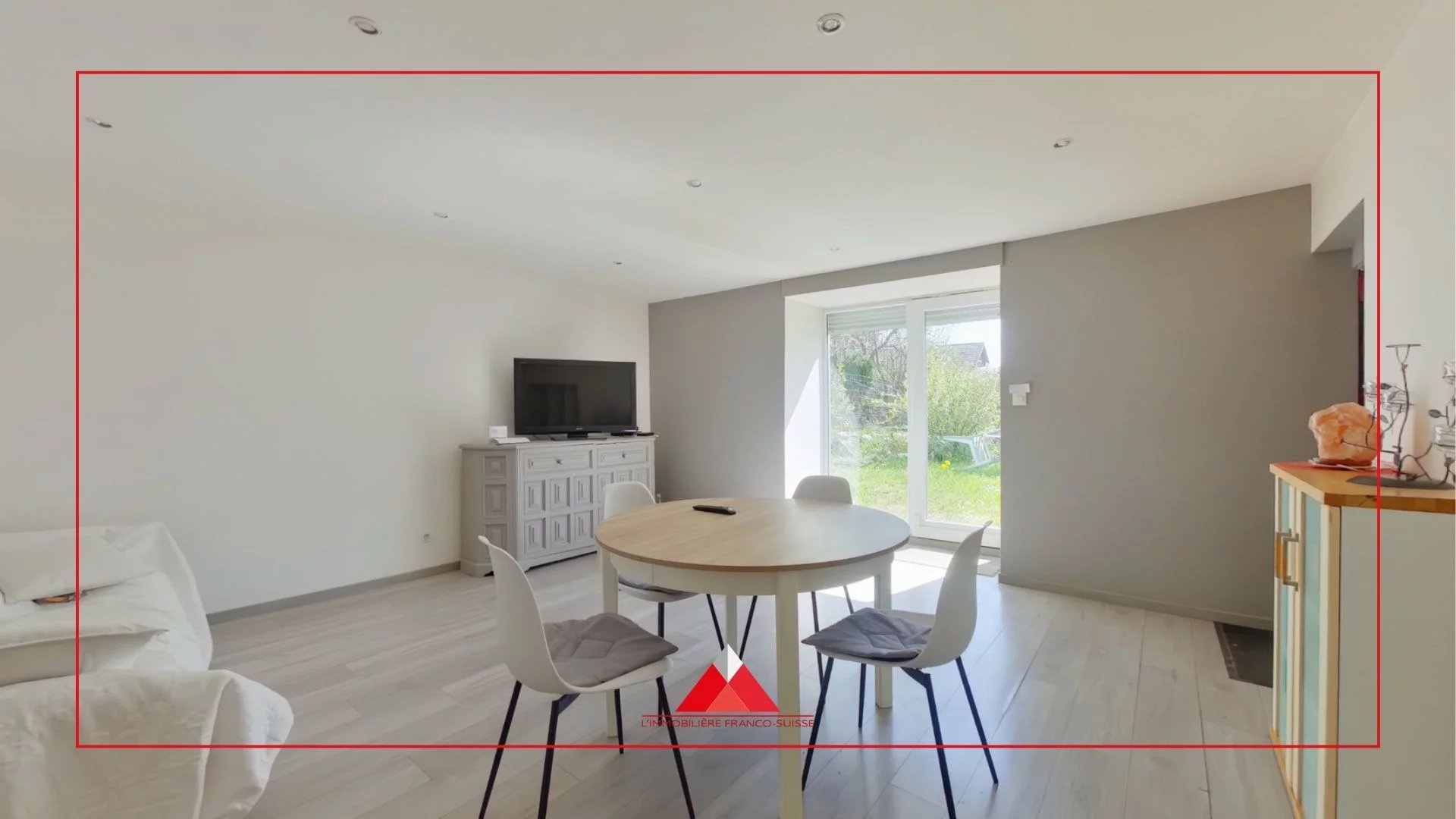 Agence immobilière de 