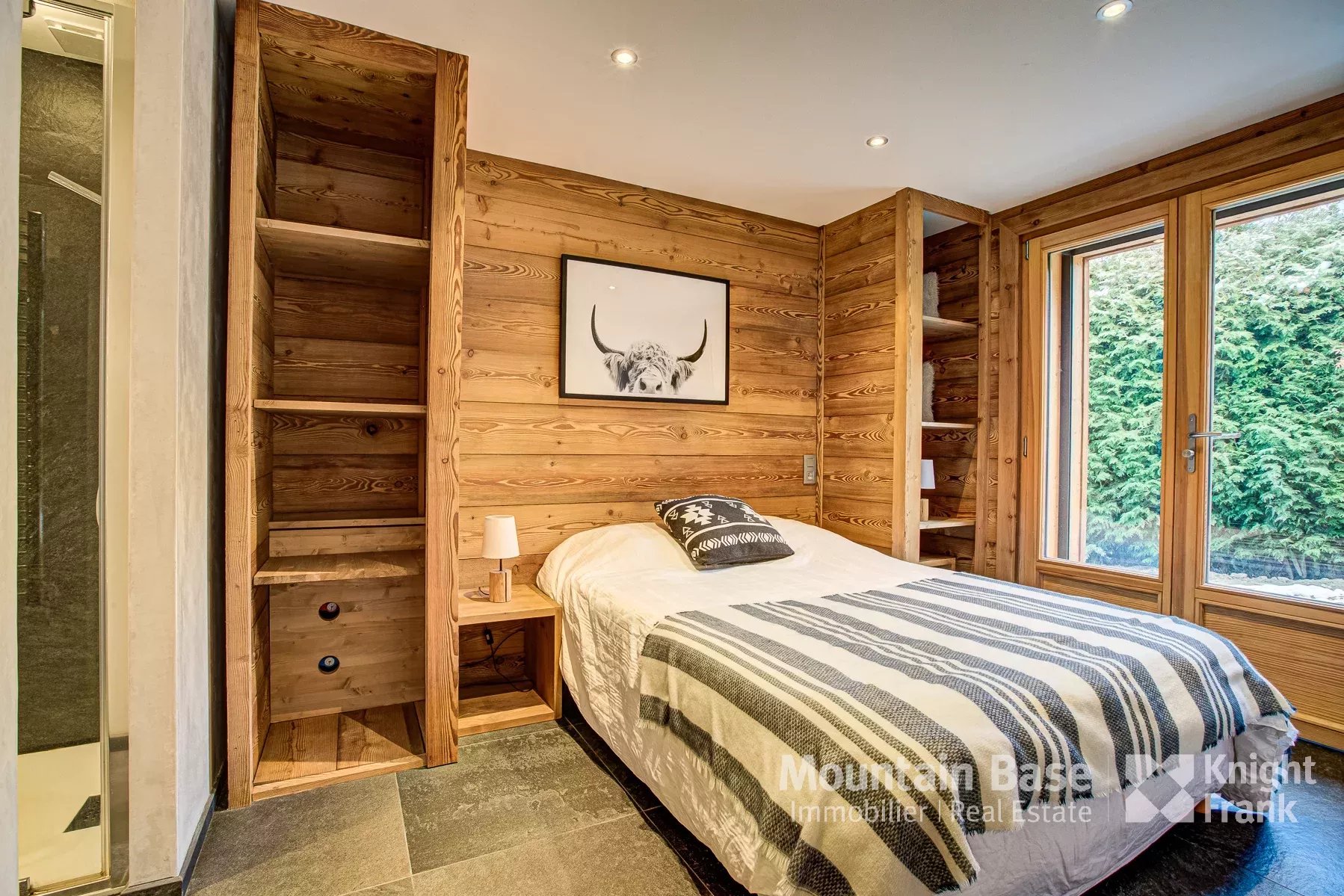 Photo of Chalet recently built four-bedroom chalet located in Les Songenaz