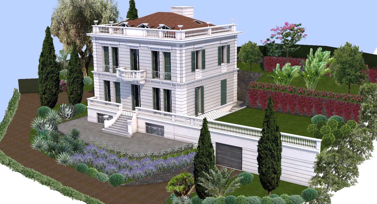 Vendita Villa - Ospedaletti Circuito - Italia