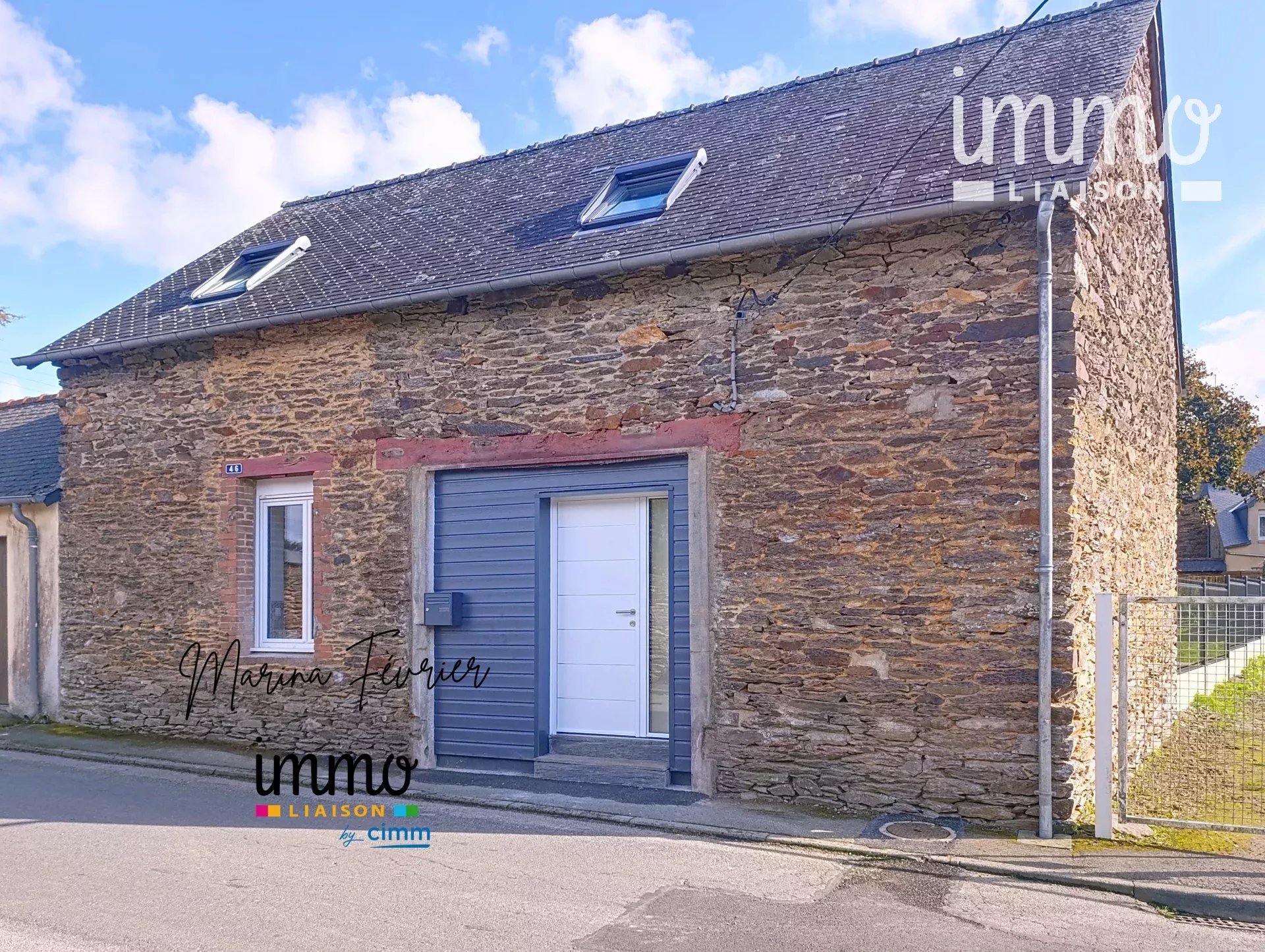 Agence immobilière de 