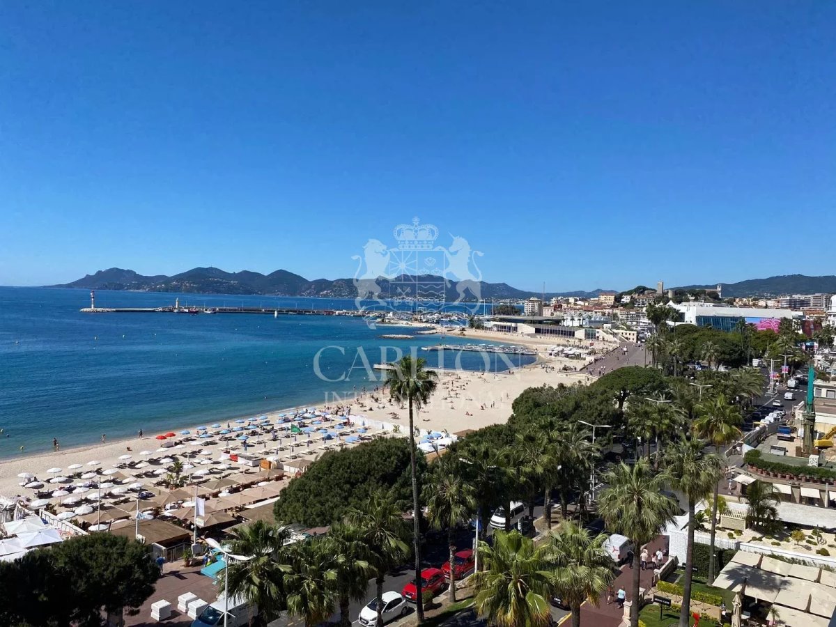 Luxuswohnung in Cannes mit Meerblick kaufen