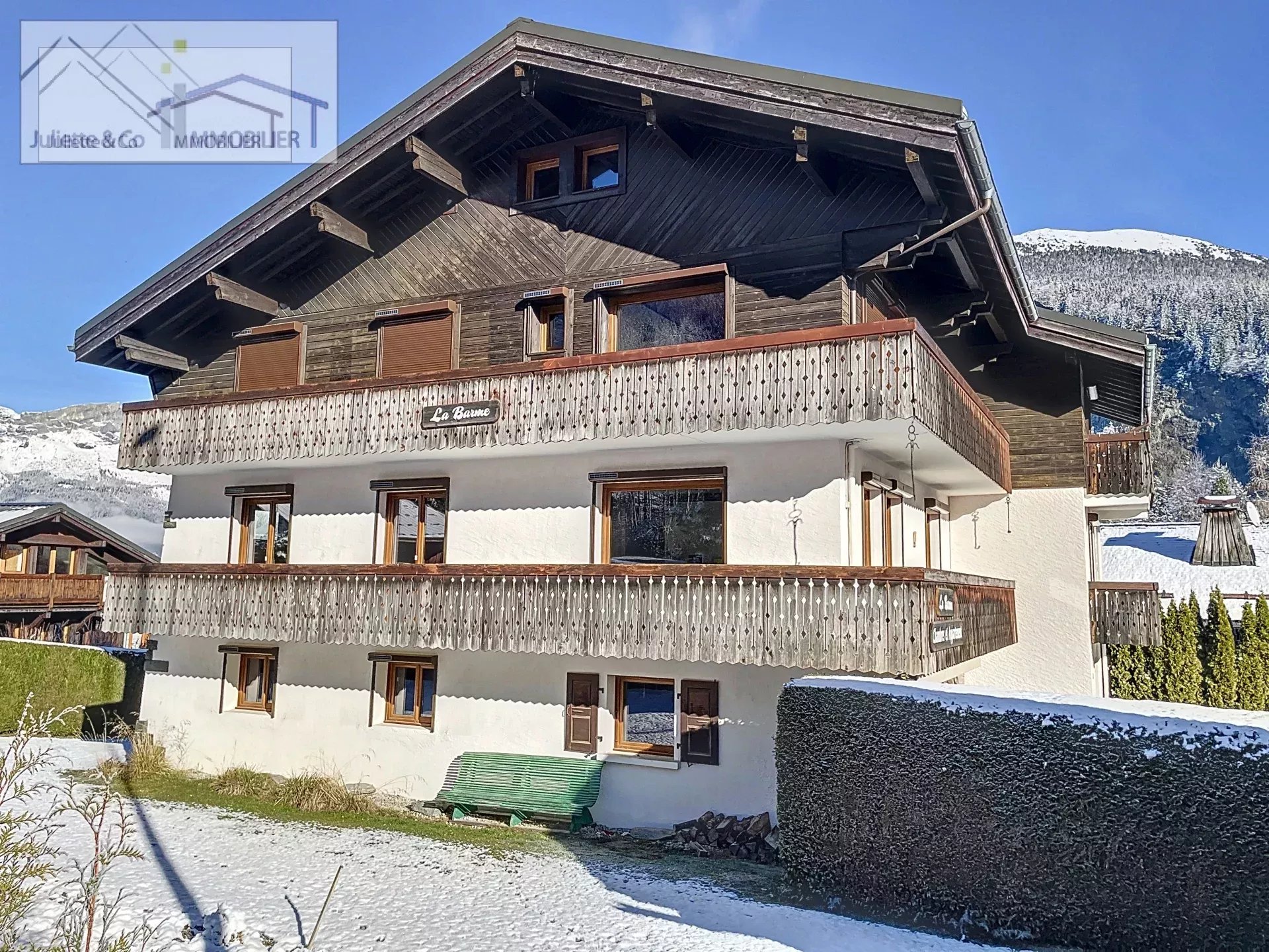 Les houches Accommodation in Chamonix