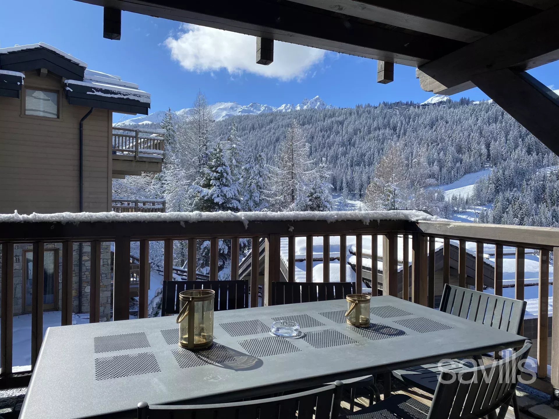 Exclusivité - Bel appartement de 3 chambres à Courchevel Moriond