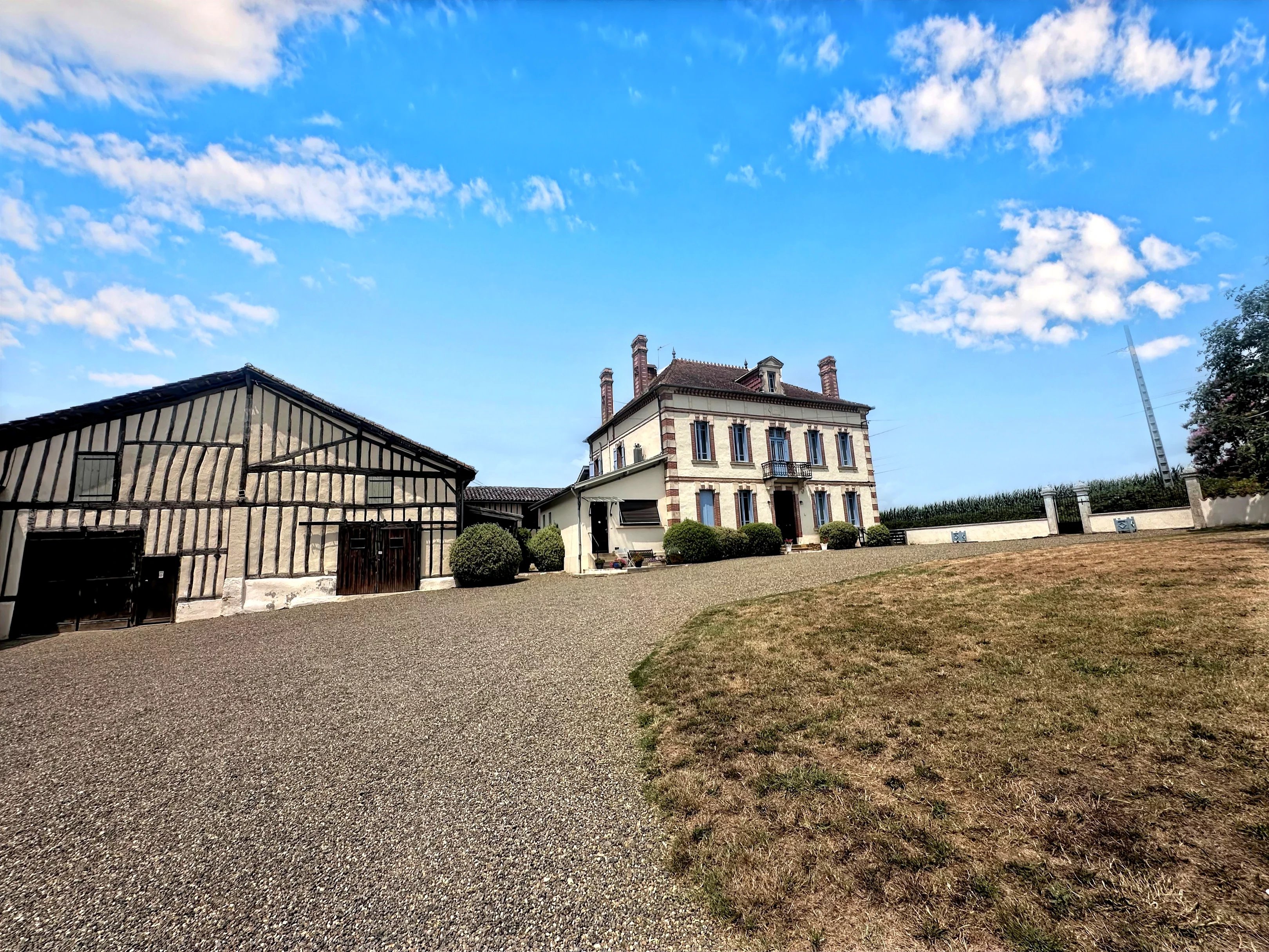Manor house for sale Caupenne-d'Armagnac, Gers