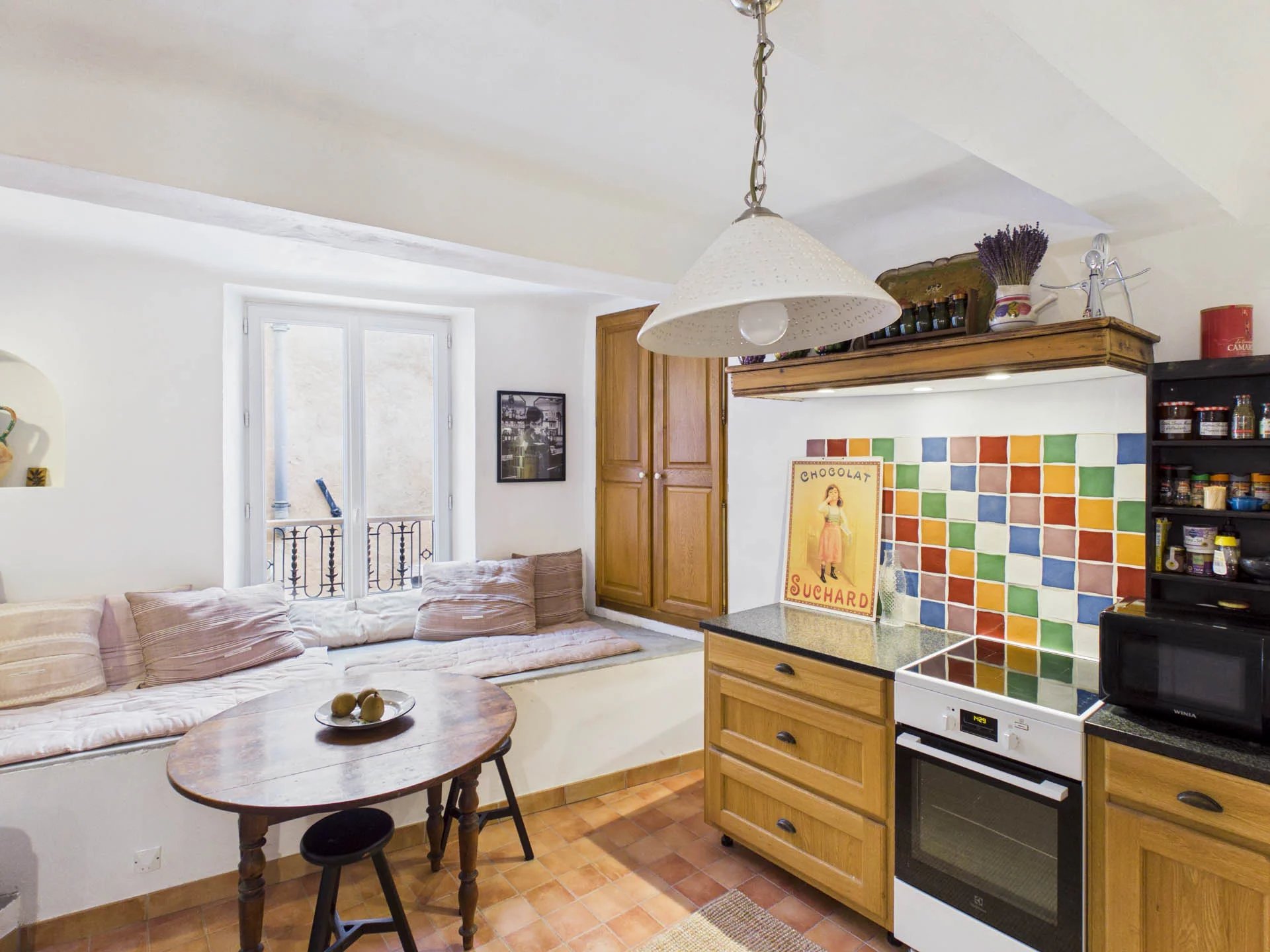 Village house with garden and panoramic view - Montauroux