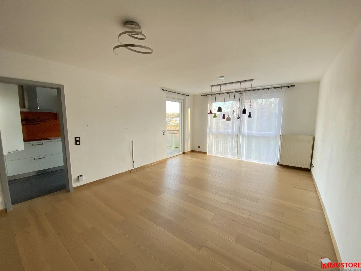 Duplex 5 pièces de 96m² à Buschwiller