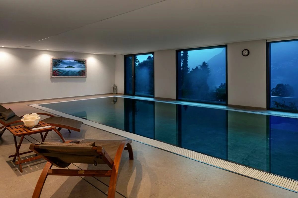 Villa in Montagnola in der Nähe der TASIS