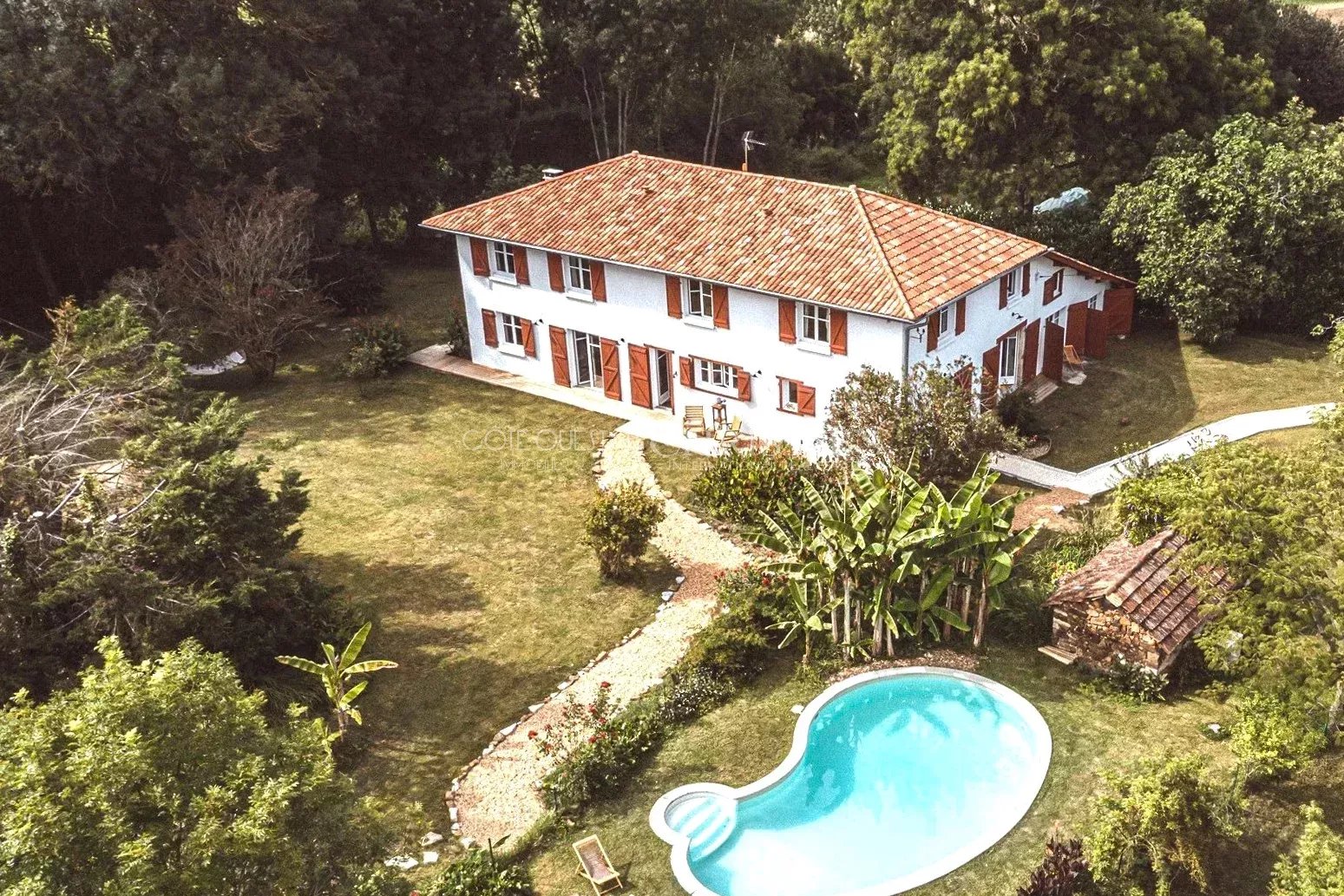 À vendre Bidache - Maison du 18ème siècle avec piscine