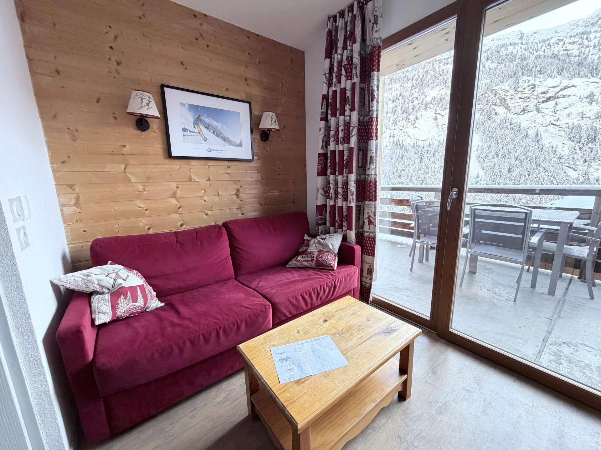 Appartement avec vue montagne à Vaujany - Photo 3