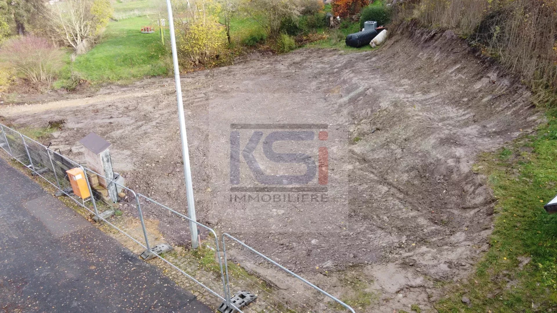 Vente Terrain Nommern