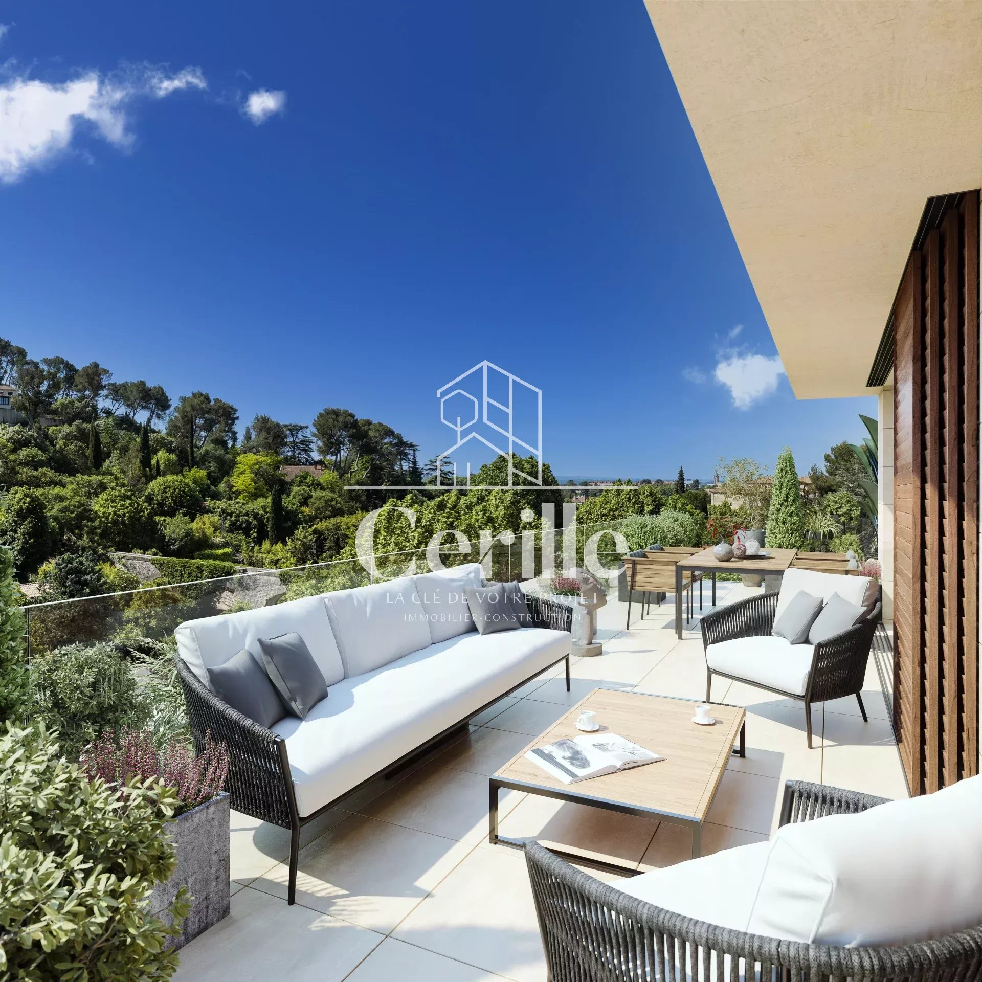 Agence immobilière de 