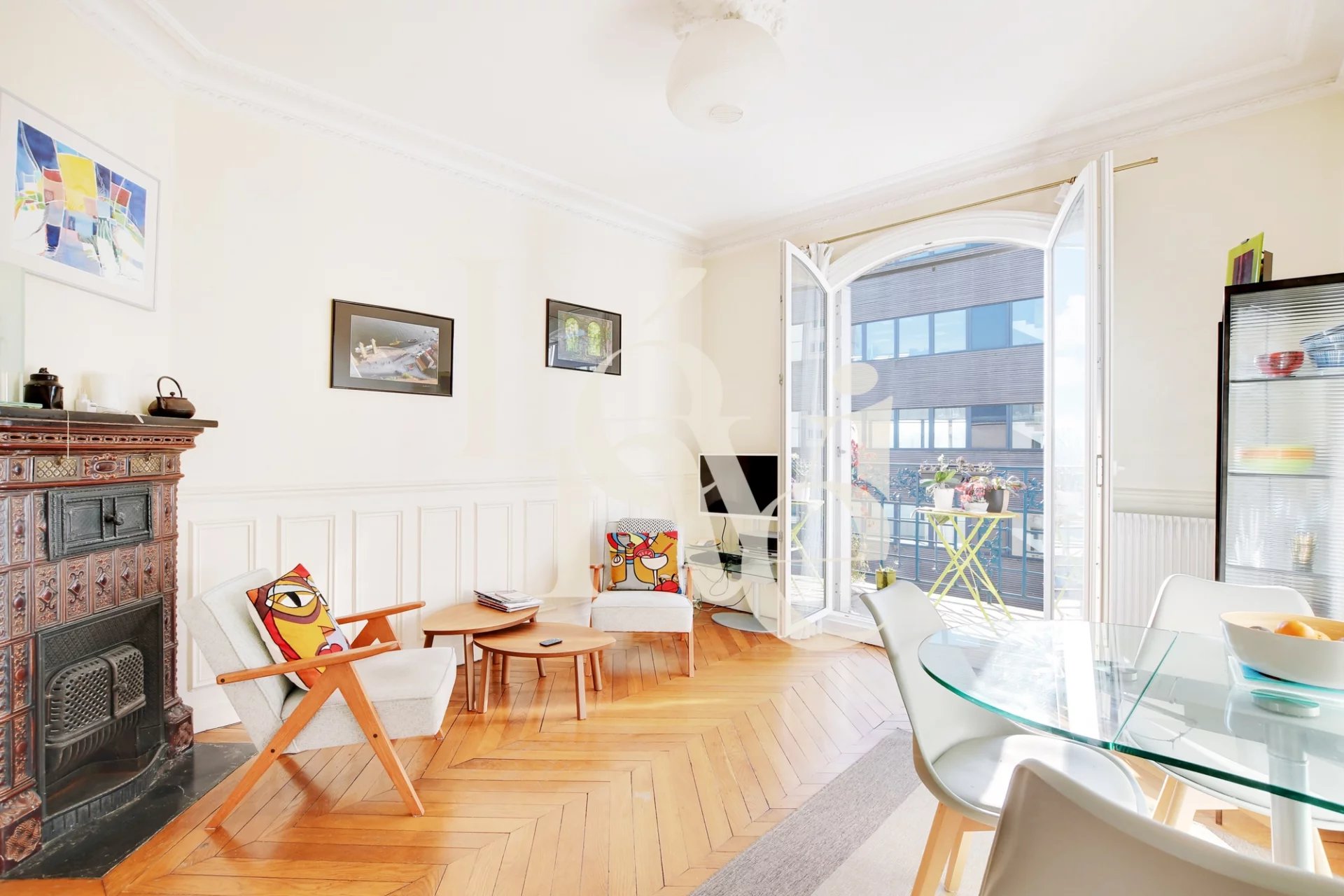 Appartement avec balcon - 3 pièces - 55m2 - 75013 Paris