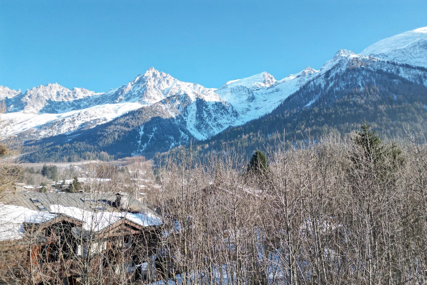 LES HOUCHES -  New studio apartment in Les Houches Accommodation in Chamonix