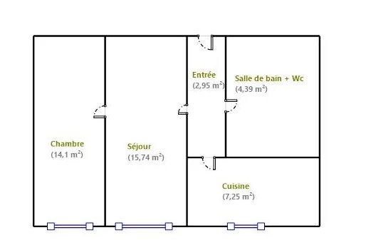 Vente Appartement Drancy